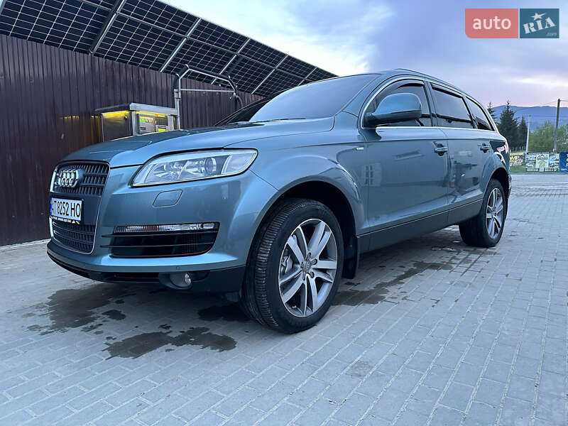 Внедорожник / Кроссовер Audi Q7 2008 в Верховине