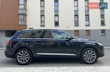 Внедорожник / Кроссовер Audi Q7 2017 в Львове