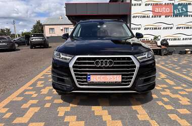 Позашляховик / Кросовер Audi Q7 2017 в Львові