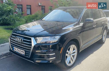 Внедорожник / Кроссовер Audi Q7 2018 в Киеве