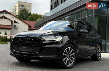 Внедорожник / Кроссовер Audi Q7 2021 в Львове