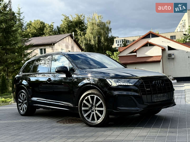 Внедорожник / Кроссовер Audi Q7 2021 в Львове