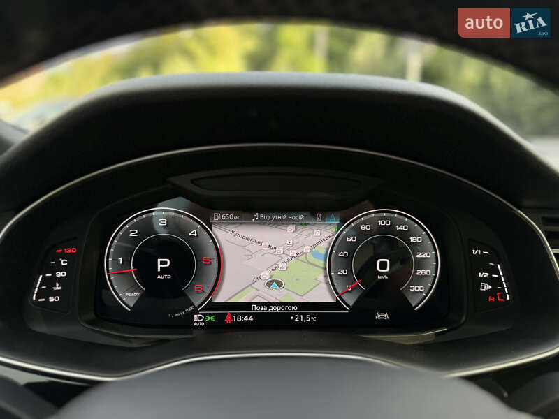 Внедорожник / Кроссовер Audi Q7 2021 в Львове