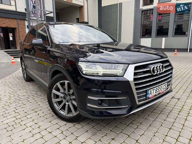 Внедорожник / Кроссовер Audi Q7 2016 в Коломые
