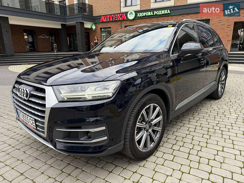 Внедорожник / Кроссовер Audi Q7 2016 в Коломые