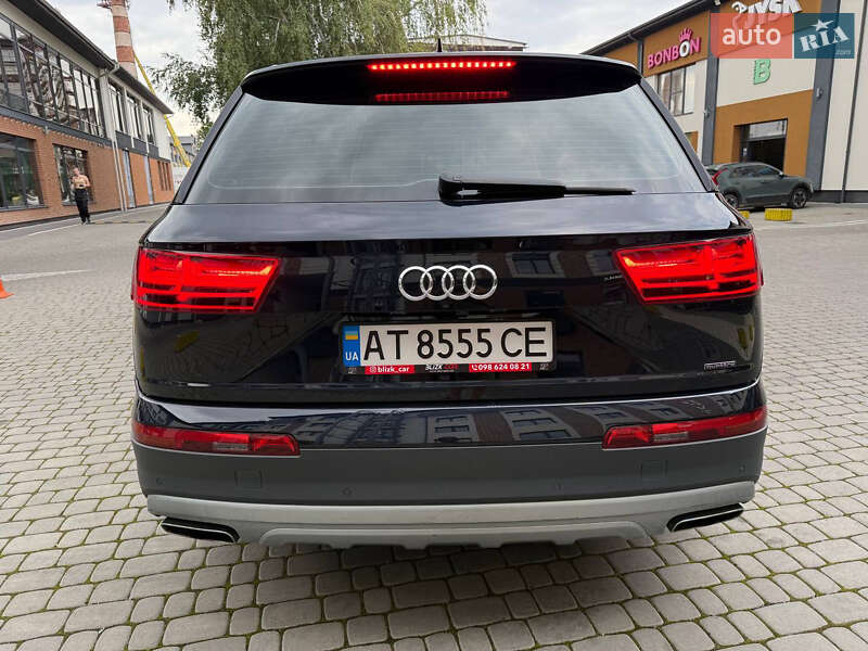 Внедорожник / Кроссовер Audi Q7 2016 в Коломые