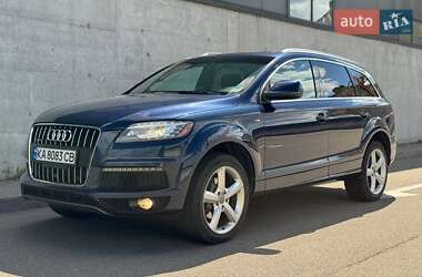 Audi Q7 2013 Audi Q7 2013