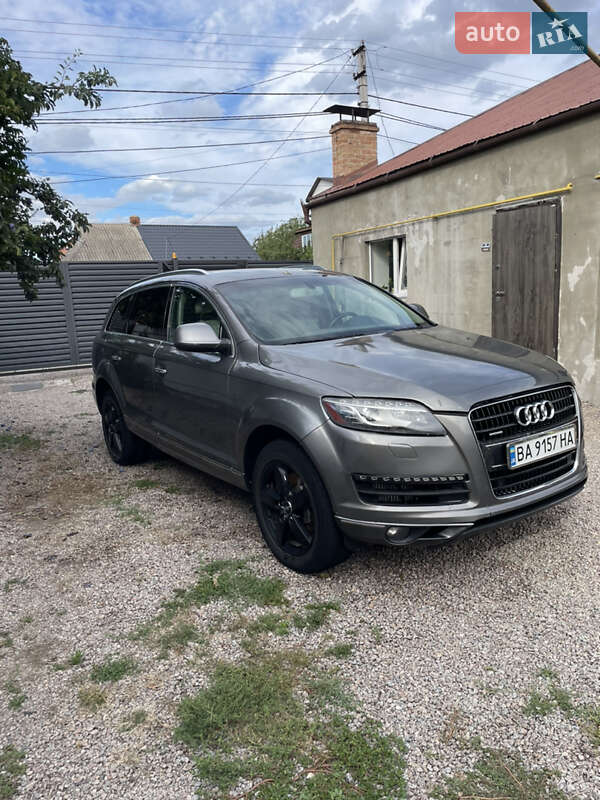 Внедорожник / Кроссовер Audi Q7 2011 в Кропивницком фото 4 Внедорожник / Кроссовер Audi Q7 2011 в Кропивницком