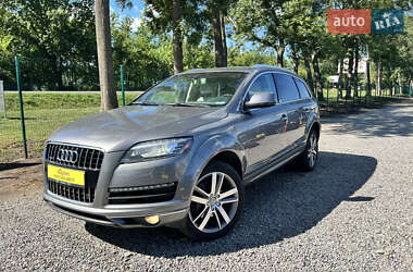 Audi Q7 2013 Audi Q7 2013
