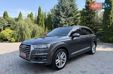 Audi Q7 2018 Audi Q7 2018