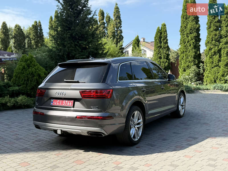 Позашляховик / Кросовер Audi Q7 2018 в Хмельницькому фото 6 Позашляховик / Кросовер Audi Q7 2018 в Хмельницькому