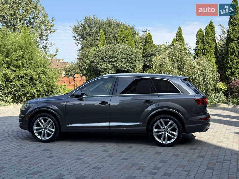 Позашляховик / Кросовер Audi Q7 2018 в Хмельницькому фото 12 Позашляховик / Кросовер Audi Q7 2018 в Хмельницькому