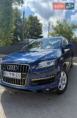 Внедорожник / Кроссовер Audi Q7 2015 в Львове