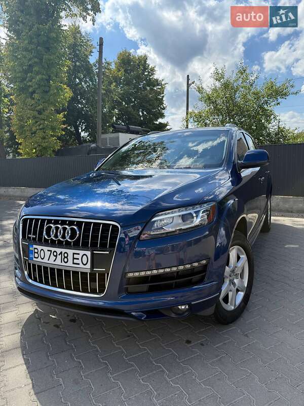 Audi Q7 2015