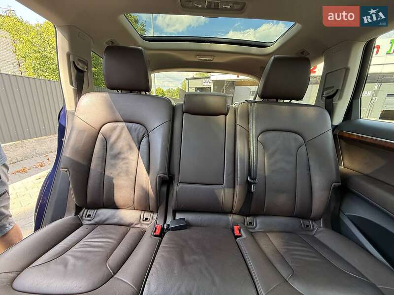 Внедорожник / Кроссовер Audi Q7 2015 в Львове фото 16 Внедорожник / Кроссовер Audi Q7 2015 в Львове