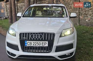 Audi Q7 2013 Audi Q7 2013