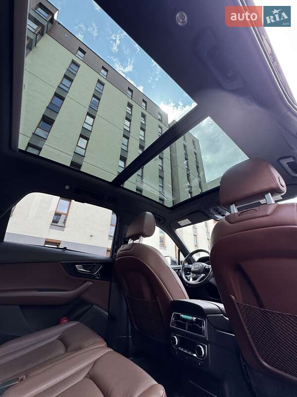 Внедорожник / Кроссовер Audi Q7 2017 в Львове