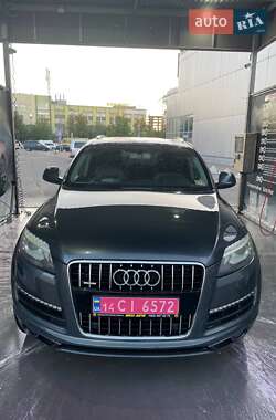Внедорожник / Кроссовер Audi Q7 2013 в Львове