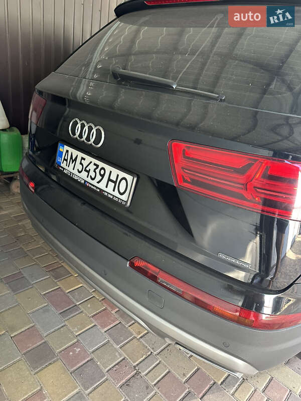Внедорожник / Кроссовер Audi Q7 2016 в Днепре фото 33 Внедорожник / Кроссовер Audi Q7 2016 в Днепре