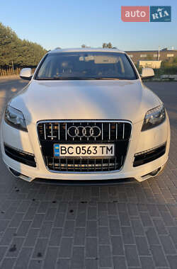 Audi Q7 2012 Audi Q7 2012