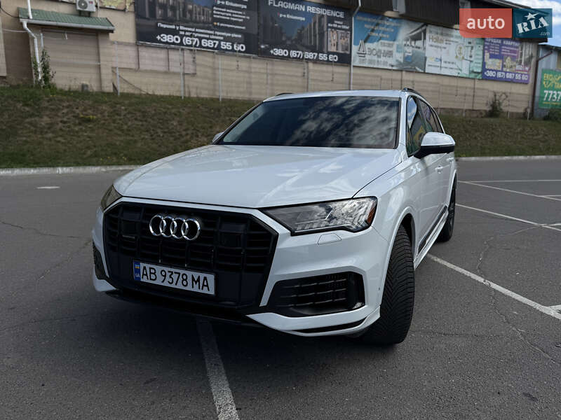 Позашляховик / Кросовер Audi Q7 2020 в Вінниці