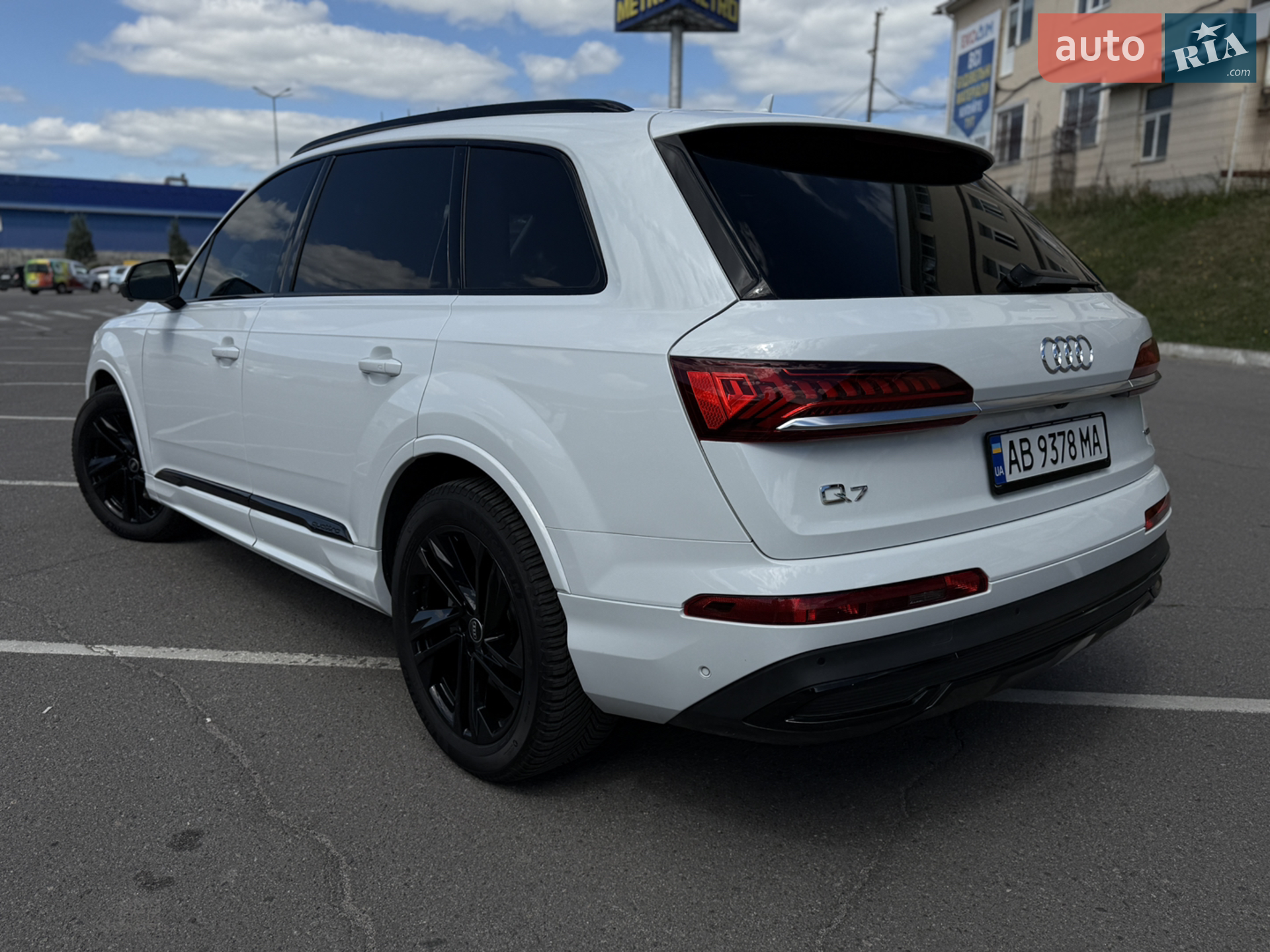 2020 Audi Q7 - мініатюра 9