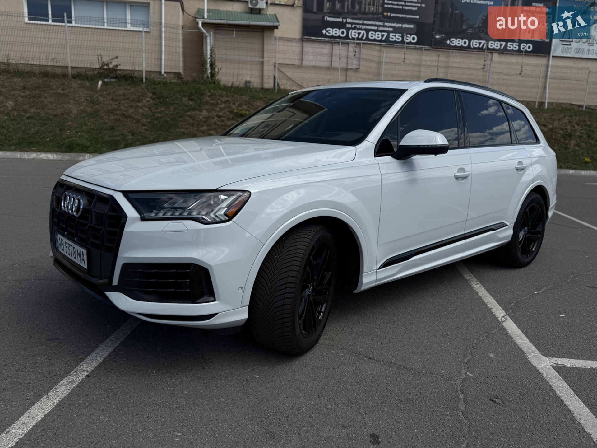 2020 Audi Q7 - мініатюра 8