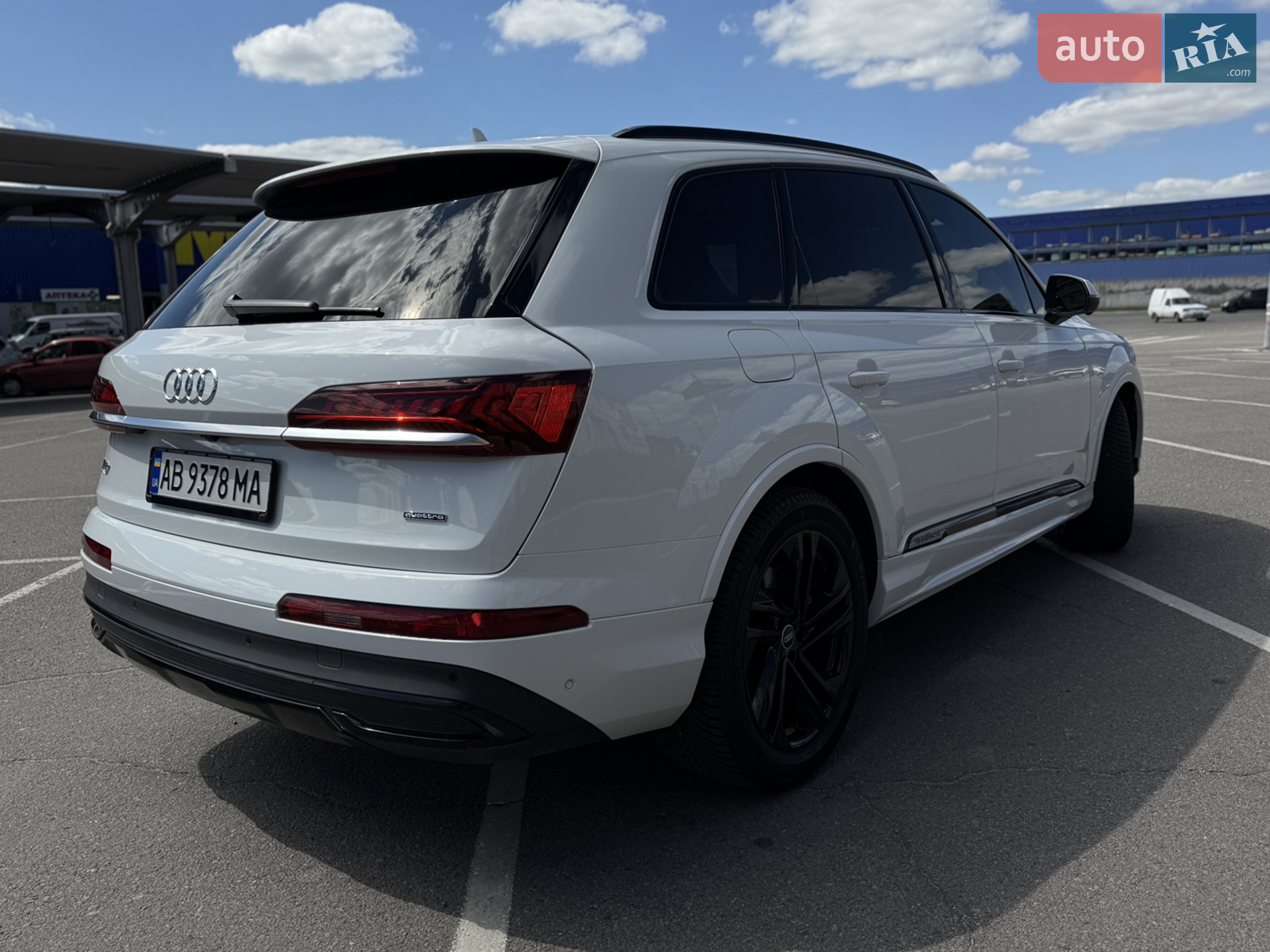 2020 Audi Q7 - мініатюра 14