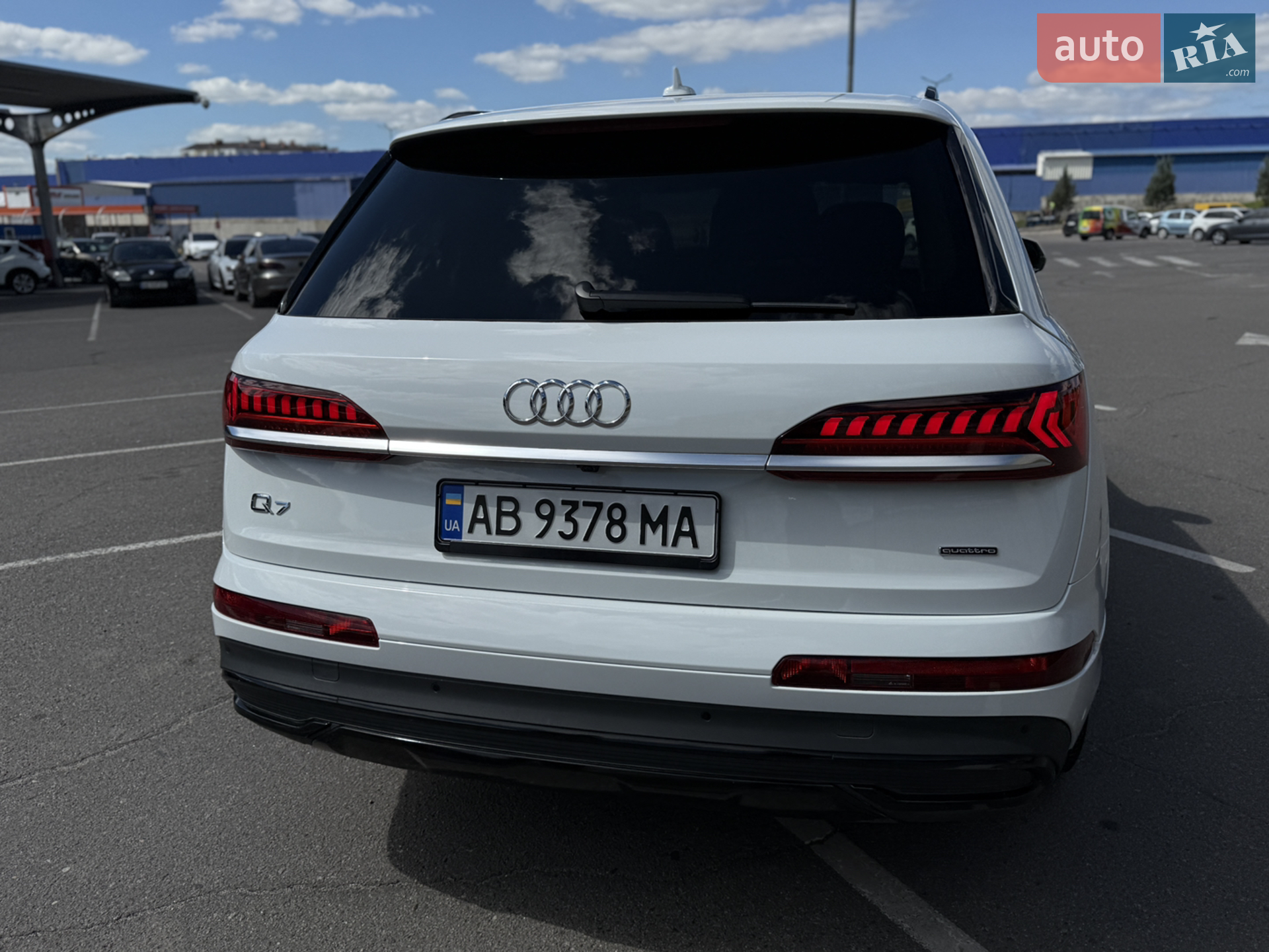 2020 Audi Q7 - мініатюра 46