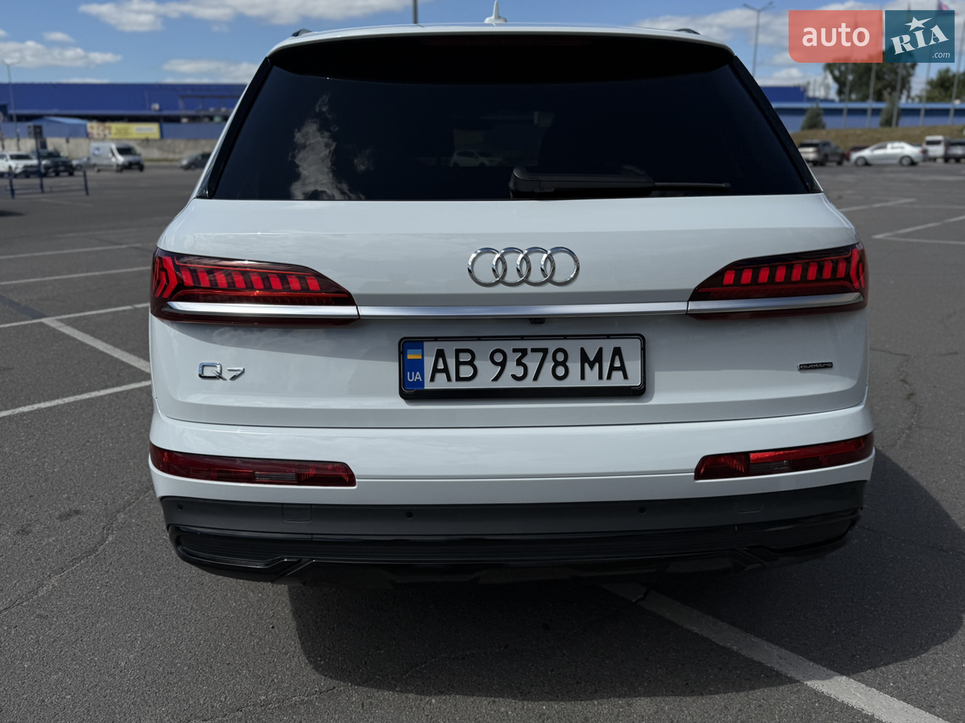 2020 Audi Q7 - мініатюра 51