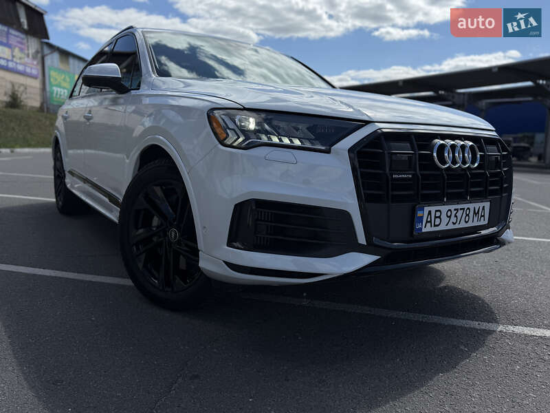 Позашляховик / Кросовер Audi Q7 2020 в Вінниці