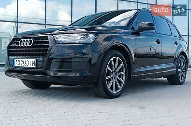 Audi Q7 2017