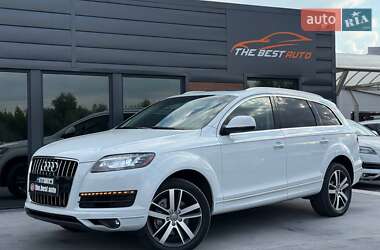 Audi Q7 2014
