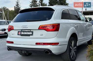 Внедорожник / Кроссовер Audi Q7 2014 в 