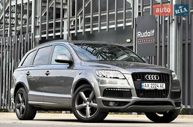 Внедорожник / Кроссовер Audi Q7 2013 в Киеве
