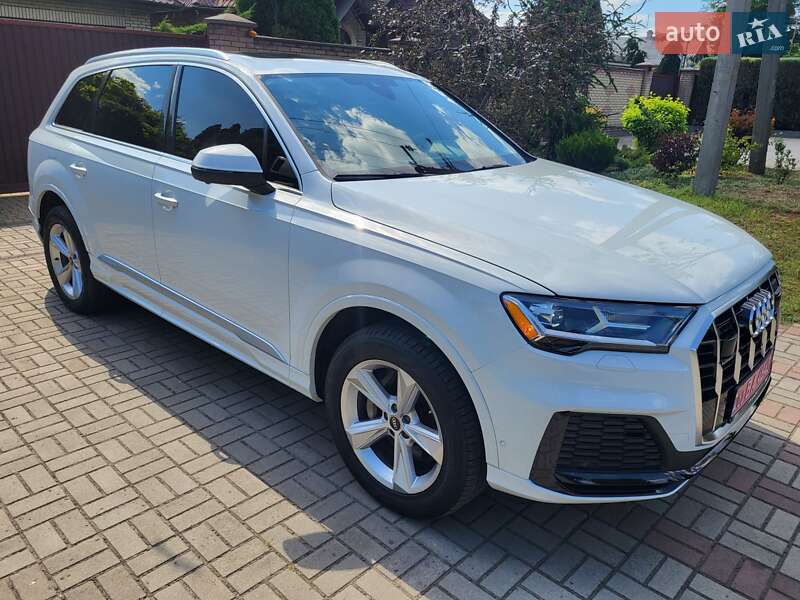 Внедорожник / Кроссовер Audi Q7 2022 в Запорожье