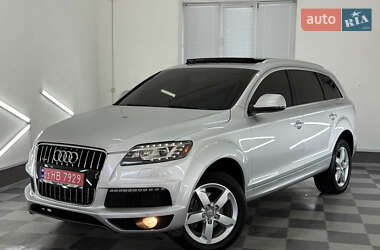 Позашляховик / Кросовер Audi Q7 2013 в Трускавці