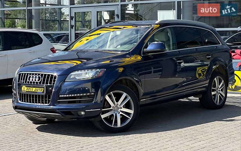 Позашляховик / Кросовер Audi Q7 2014 в Івано-Франківську