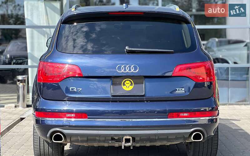 Позашляховик / Кросовер Audi Q7 2014 в Івано-Франківську