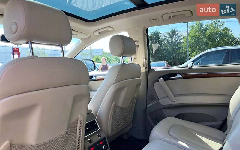 Позашляховик / Кросовер Audi Q7 2014 в Івано-Франківську