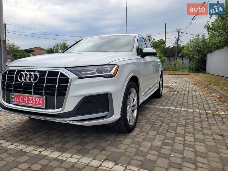 Внедорожник / Кроссовер Audi Q7 2020 в Ивано-Франковске
