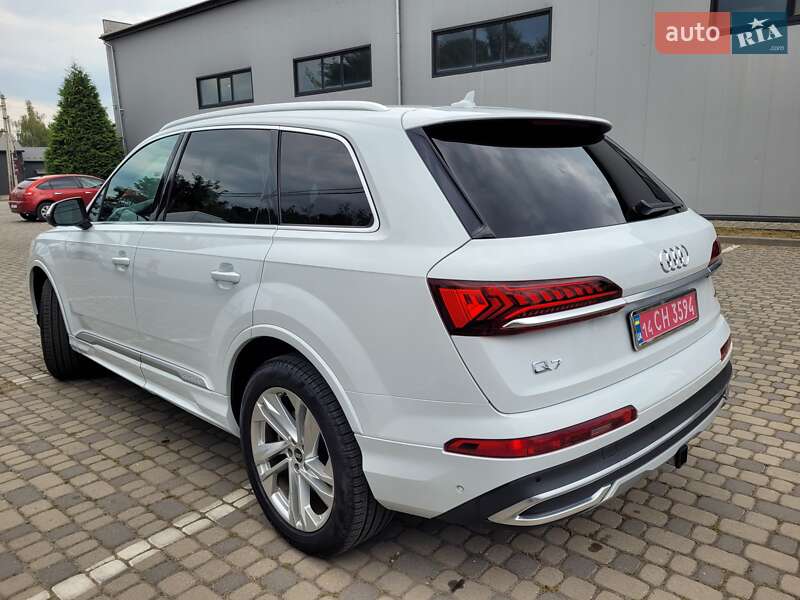 Внедорожник / Кроссовер Audi Q7 2020 в Ивано-Франковске