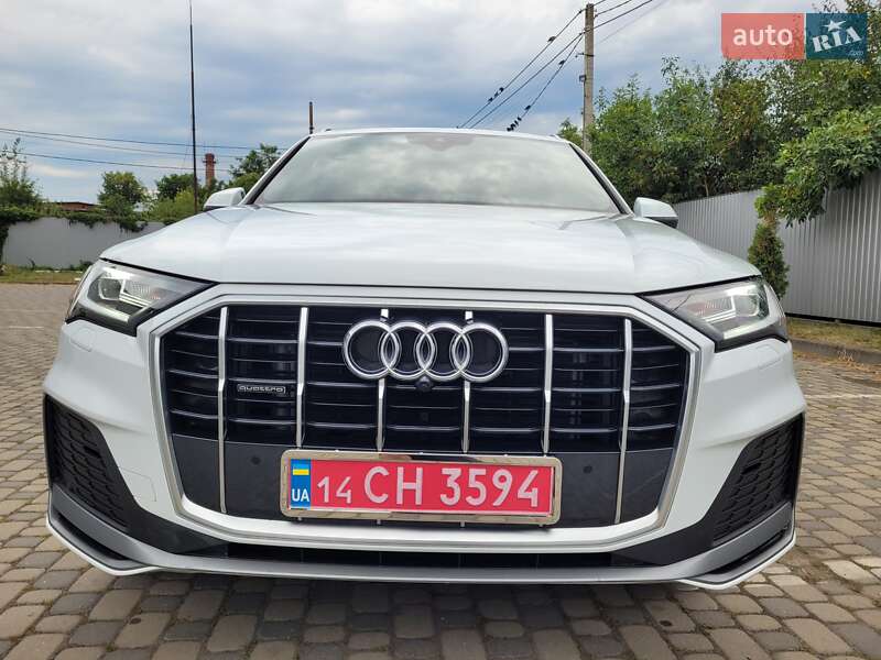 Внедорожник / Кроссовер Audi Q7 2020 в Ивано-Франковске