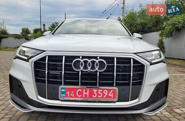 Внедорожник / Кроссовер Audi Q7 2020 в 