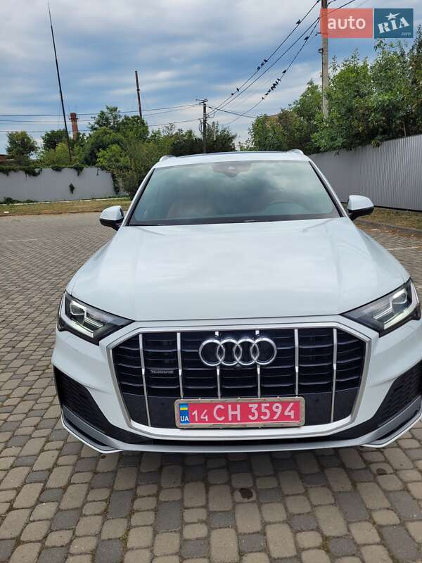 Внедорожник / Кроссовер Audi Q7 2020 в Ивано-Франковске