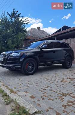 Audi Q7 2011 Audi Q7 2011