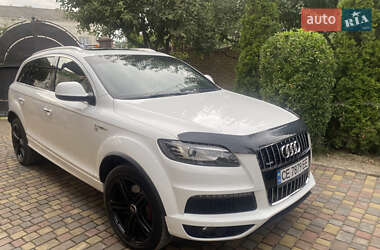 Позашляховик / Кросовер Audi Q7 2010 в 