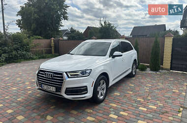 Внедорожник / Кроссовер Audi Q7 2017 в Калуше