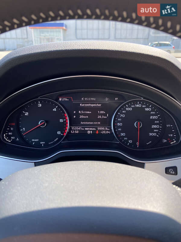 Позашляховик / Кросовер Audi Q7 2015 в Києві