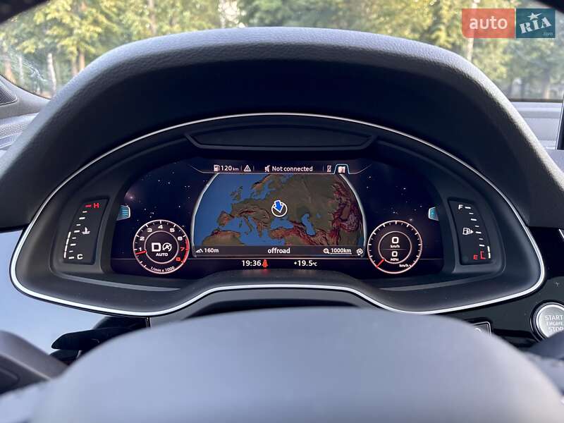 Внедорожник / Кроссовер Audi Q7 2017 в Киеве